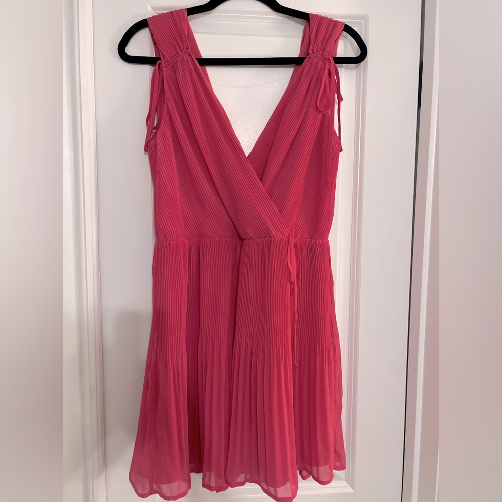 Ally & Jay pink dress